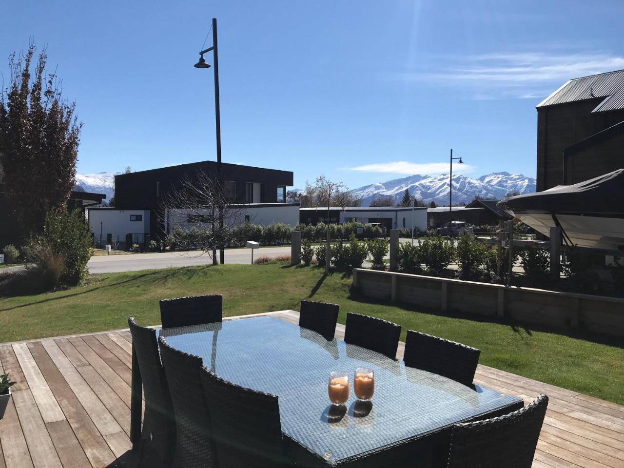 Willa Luxury On Kapuka Wanaka Zewnętrze zdjęcie