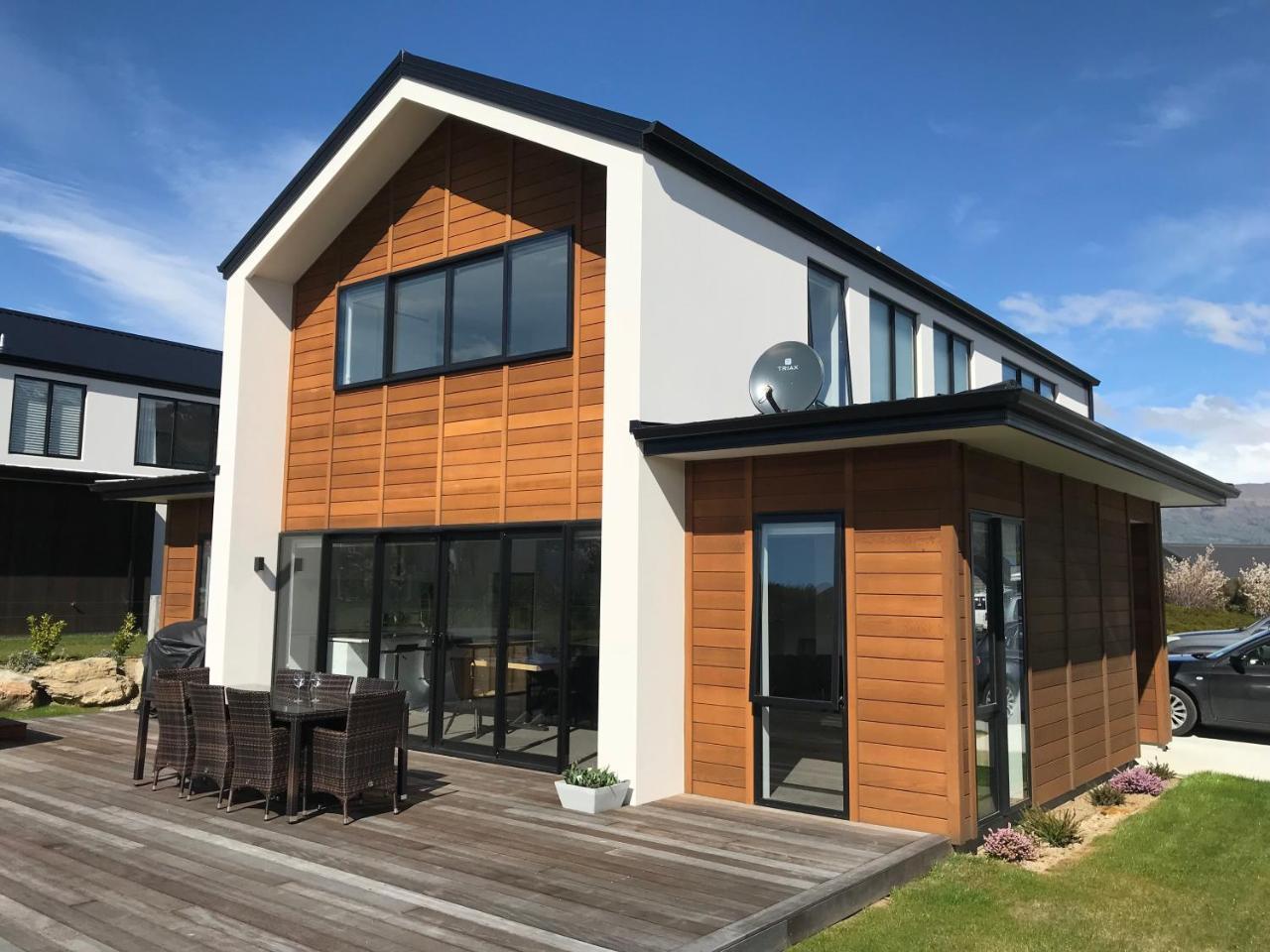 Willa Luxury On Kapuka Wanaka Zewnętrze zdjęcie